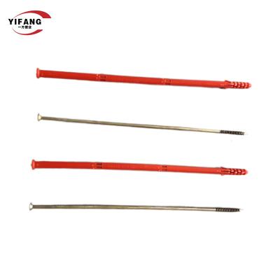 China Weathering Resistance Plastic Hollow Wall Anchors , Hammer In Drywall Anchors for sale