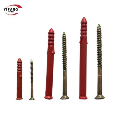 China 30mm~300mm Dia Galvanized Steel Nylon Frame Fixing Screws Anchor for sale
