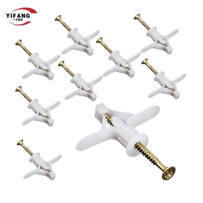 China Nylon 13*36mm Toggle Bolt Anchor , Expansion Wall Plug for sale