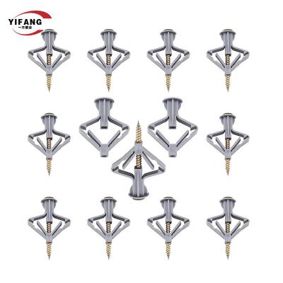 China Construction Industry 6MM Drywall Wing Anchors For Concrete for sale
