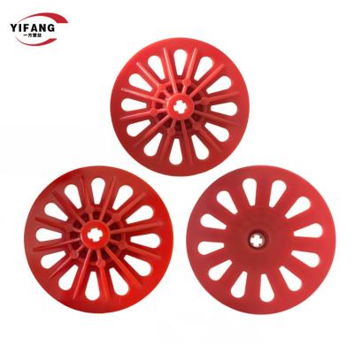 China Hdpe Insulation Plastic Foam Board Anchors With 55mm Disc Head Diameter for sale