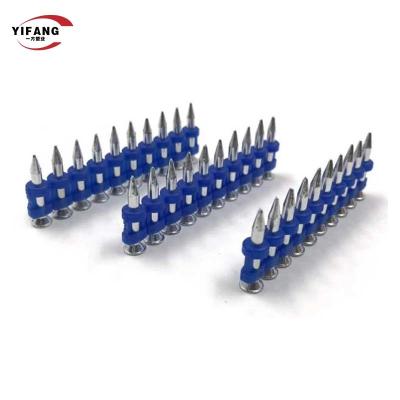 China Galvanized 2.7x19 Steel Concrete Nails For GX120 Nail Tool for sale