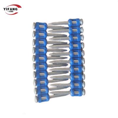China Shoot 2.7*22 Steel Concrete Nails For Gun And Gas Nail for sale