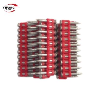 China 15-40mm 3.0x19 Steel Concrete Nails For Gas Nailers for sale