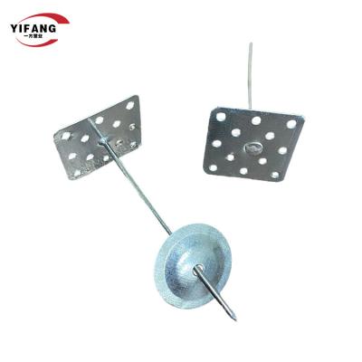 China Perforated Base Anti Aging Self Adhesive Insulation Pins Zinc Finish for sale