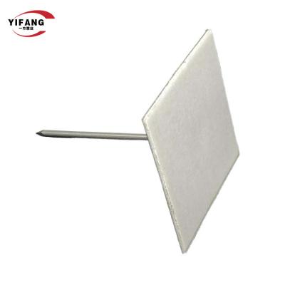 China High Tensile Aluminum Insulation Anchor Pins , Self Adhesive Insulation Fixing Pins for sale