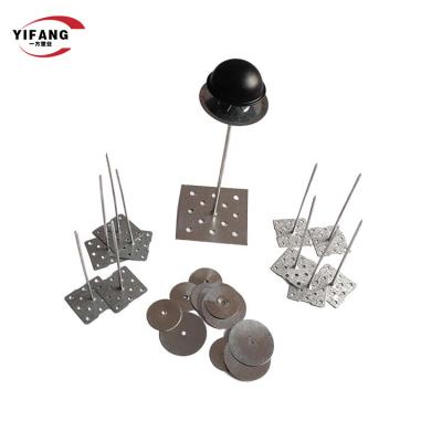 China Durable Insulation Fixing Spikes , Self Stick Thermal Insulation Mounting Pins for sale