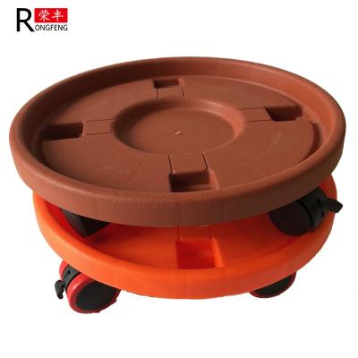 China U Shaped Plastic Drip Tray For Plants , Thickened Plastic Plant Pot Base for sale