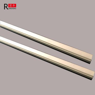 China Wall Nail Aluminum Spacer Bar Window Unit Spacers Cold And Heat Resistance for sale