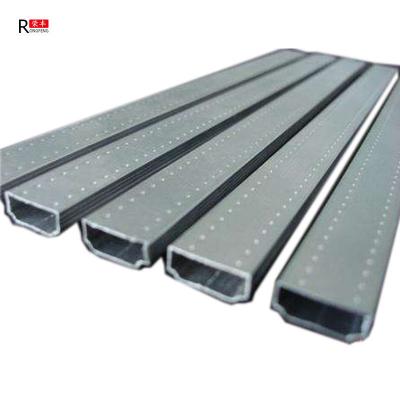 China Bright Shining Insulated Glass Spacers , Aluminum Window Spacer Bendable for sale