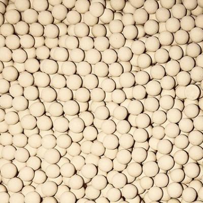 China Light Gray 4a Molecular Sieve Desiccant , Molecular Sieves For Water Removal for sale