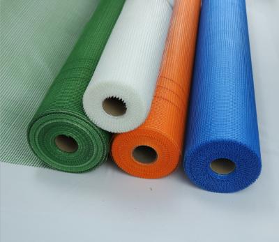 China C - Tipo de vidro cor do fio de Mesh Cloth For Waterproofing Customized da fibra de vidro à venda