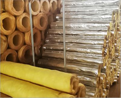 China Heat Preservation Cotton ES Fiber Glass Wool Insulation for sale