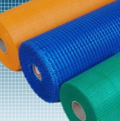 China Fibra de vidro resistente Mesh Cloth/fibra de vidro Mesh Fabric Roll 30-300g/M2 do alcaloide à venda