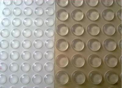 China Möbel-Bein Soem-Blasen-Karten-verpackende Gummifuß-Auflagen zu verkaufen