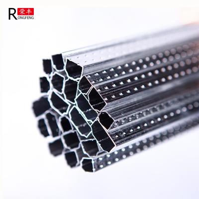 China Insulating Glass 6A ISO Aluminum Spacer Bar for sale