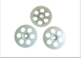 China Iso 80mm 100mm Plastic Insulation Washers For Foam Board for sale