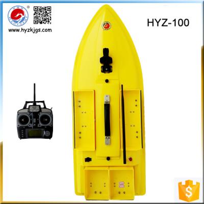 China New Mode HYZ-100 Fishing Carp Remote Control Bait Boat for sale
