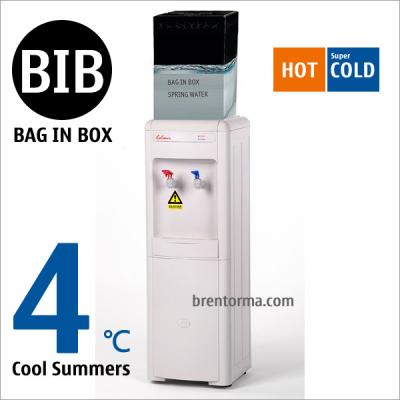 China 16LG-BIB Bag in Box Water Cooler Hot and Cold BIB Water Dispenser for sale