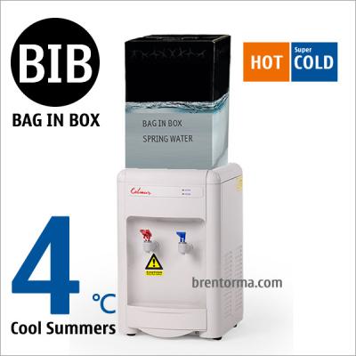 China 16TG-BIB Tabletop BIB Water Cooler Bag in Box Water Dispenser for sale