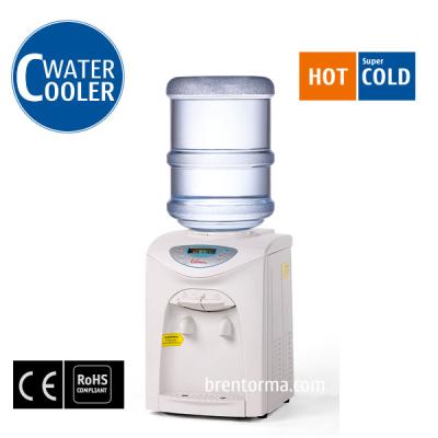 China 20TN5 Awesome Benchtop Water Cooler Hot and Cold Dispenser for sale
