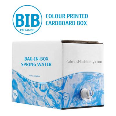 China Bag-in-Box Packaging Double-Wall Corrugated Cardboard BIB Carton for sale