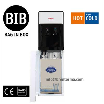 China WCBLH75-BIB Bottom-Loading Water Cooler Bag in Box Water Dispenser for sale