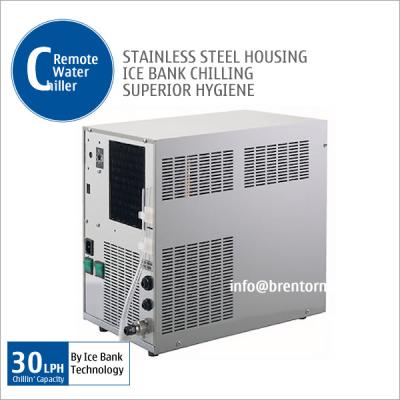 China RC30 Ice Bank Chilling Under Counter Cooler Remote Water Chiller for sale