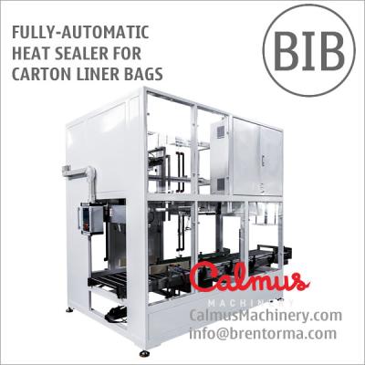 China Carton Liner Sealing Machine Poly Bag Sealer for sale