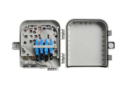 China Outdoor 8 Core Fiber Optic Distribution Box for sale