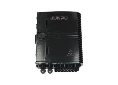 China Outdoor 2 In 16 Out 16 Core Fiber Optic Distribution Box NAP Extend Capacity for sale