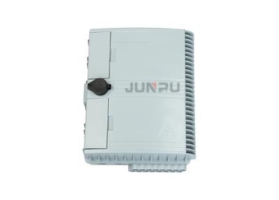 China Junpu 16 Core Fiber Optic Termination Box With 1X16 SC Cassette Plc Splitter for sale