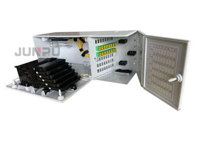China Small Fiber Optic Distribution Box Cabinet 48 Core Ftth Floor Termination Box ISP for sale