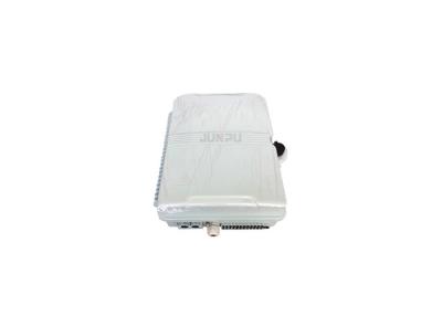 China 3 In 24 Core Optical Fiber Distribution Box , Ftth Distribution Box Pole Mounting for sale