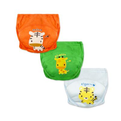 China Eco-friendly Printed Cloth Diaper Product Dipers Baby Diapers Baby Training Pants for sale