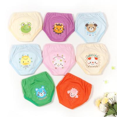China Printed Reusable Diaper Baby Pants Diaper Baby Training Pants for sale