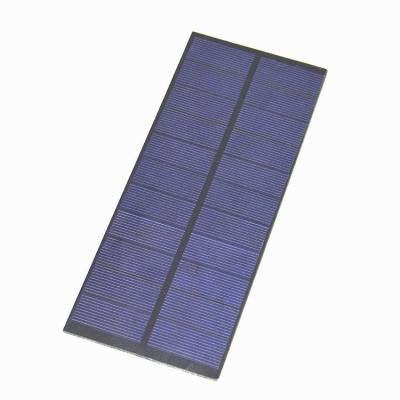 China 2.2W 5.5V Lightweight Polycrystalline Epoxy Solar Panel for sale