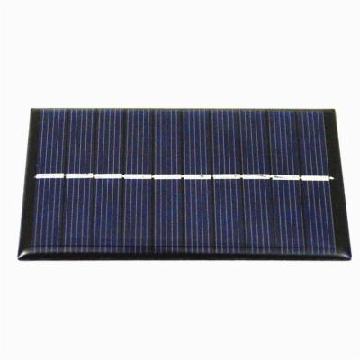 China Lightweight 6V 0.8W Polycrystalline Silicon Solar PV Modules for sale
