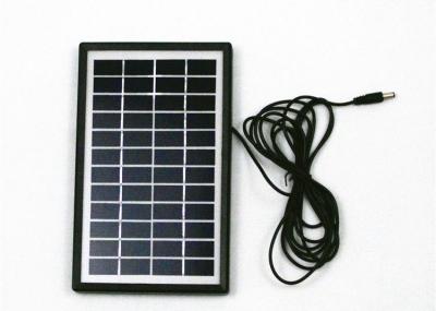 China High Efficiency 13*52mm 3W 12V Glass Laminated Solar Panels for sale