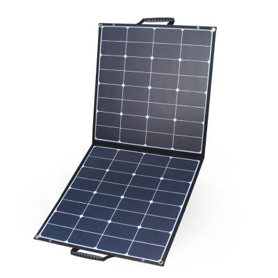 China 100 Watt Foldable Solar Panel for sale