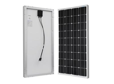 China eficiência elevada 17.5V módulo solar Monocrystalline de 130 watts à venda