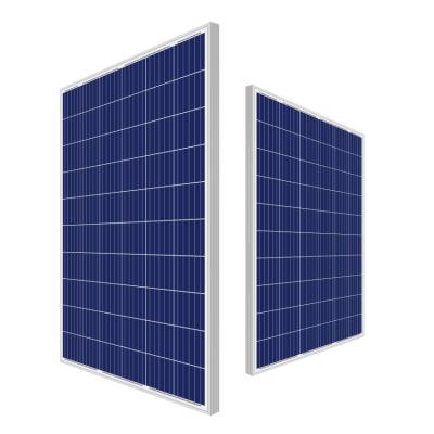 China 60 Zellen 250 Watt-polykristallines Sonnenkollektor-Modul zu verkaufen