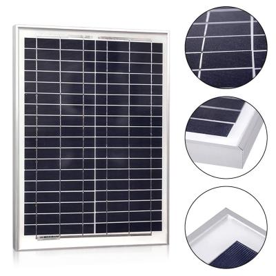 China 30 Watt 18V Laminated Solar Panels For Solar Light for sale