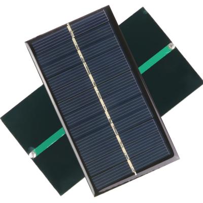China 12 Cells Epoxy 1W 6v 9v 12 Volt Mini Solar Panels for sale