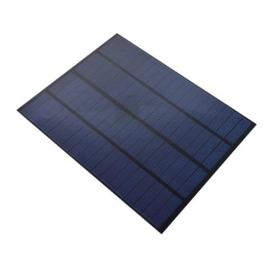 China células solares policristalinas do silicone de 5W 18V 270mAh mini à venda