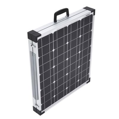 China 90w Monocrystalline Folding Solar Panel With Carry Bag for sale