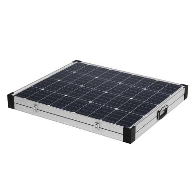 China Monocrystalline 100w Folding Solar Panels For Camping for sale