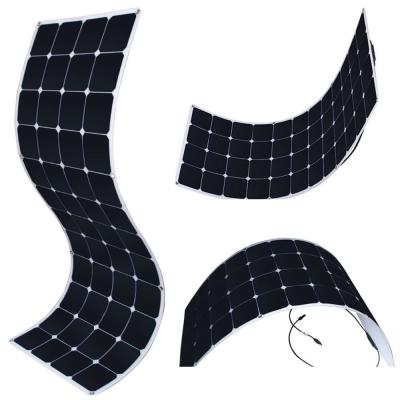 Cina Mono pannelli solari flessibili impermeabili di 300W 320W 350W in vendita