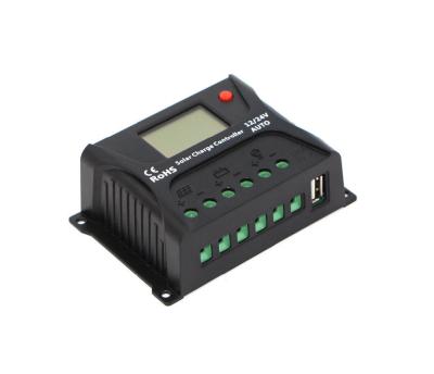 China 60 Amp Off Grid Solar Charge Controller for sale