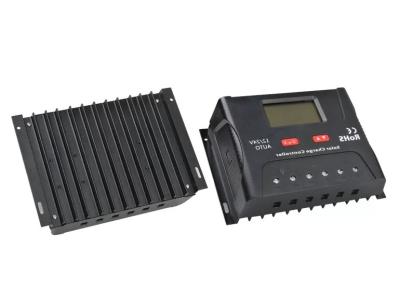 China IP30 PWM Intelligent Solar Charge Controller With Bluetooth for sale
